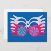 ハリー・ポッター | Luna Lovegoodのスペクトスペック ポストカード (正面/裏面)