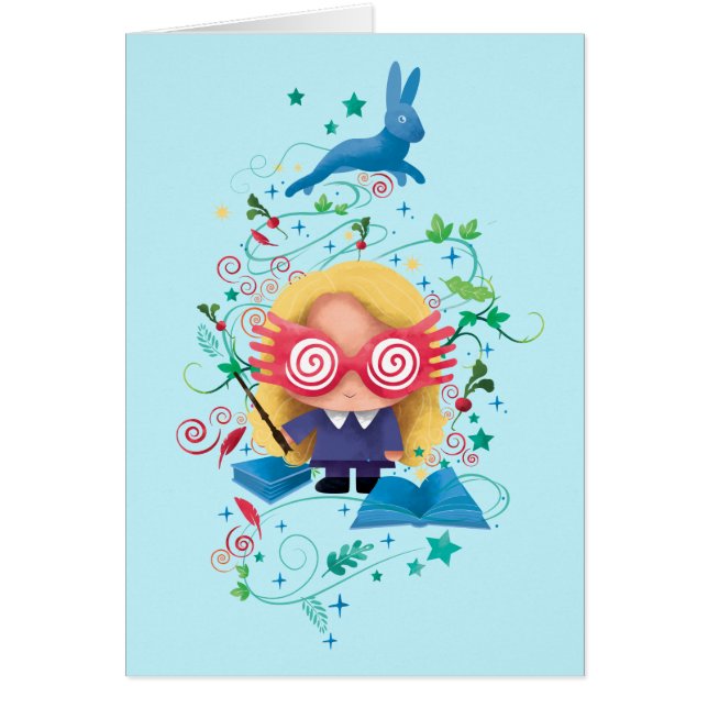 ハリー・ポッター | Luna Lovegoodグラフィック (正面)