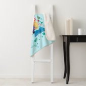 ハリー・ポッター | Luna Lovegoodグラフィック シェルパブランケット (インサイチュ)