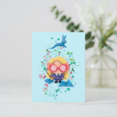 ハリー・ポッター | Luna Lovegoodグラフィック ポストカード (スタンド正面)