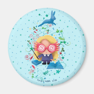 ハリー・ポッター Luna Lovegoodグラフィック マグネット