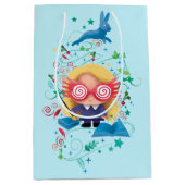 ハリー・ポッター | Luna Lovegoodグラフィック ミディアムペーパーバッグ (正面)