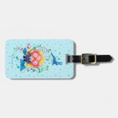 ハリー・ポッター | Luna Lovegoodグラフィック ラゲッジタグ (正面横)