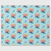 ハリー・ポッター | Luna Lovegoodグラフィック ラッピングペーパー (フラット)