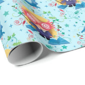 ハリー・ポッター | Luna Lovegoodグラフィック ラッピングペーパー (ロールコーナー)