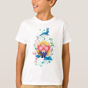 ハリー・ポッター Luna Lovegoodグラフィック Tシャツ
