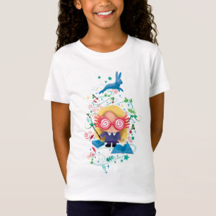 ハリー・ポッター   Luna Lovegoodグラフィック Tシャツ
