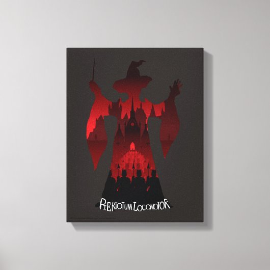 ハリー・ポッター | McGonagall教授の彫像軍 キャンバスプリント (正面)