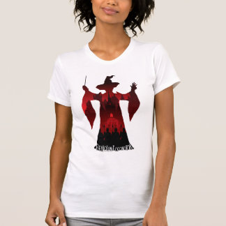 ハリー・ポッター | McGonagall教授の彫像軍 Tシャツ