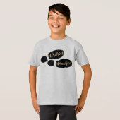 ハリー・ポッター | Mischief Managed™ マップの足跡 Tシャツ (正面フル)