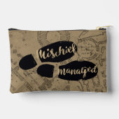 ハリー・ポッター | MISCHIEF MANAGED™マップ機器シンボル アクセサリーポーチ (裏面)