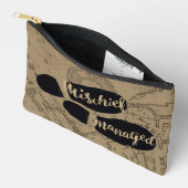 ハリー・ポッター | MISCHIEF MANAGED™マップ機器シンボル アクセサリーポーチ (見開き)