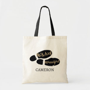 ハリー・ポッター   MISCHIEF MANAGED™マップ機器シンボル トートバッグ