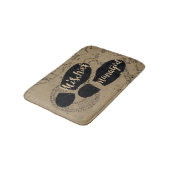 ハリー・ポッター | MISCHIEF MANAGED™マップ機器シンボル バスマット (アングル)