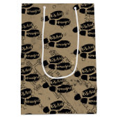 ハリー・ポッター | MISCHIEF MANAGED™マップ機器シンボル ミディアムペーパーバッグ (裏面)