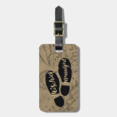 ハリー・ポッター | MISCHIEF MANAGED™マップ機器シンボル ラゲッジタグ (正面縦)