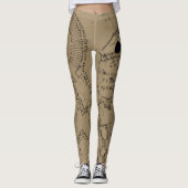 ハリー・ポッター | MISCHIEF MANAGED™マップ機器シンボル レギンス (正面)