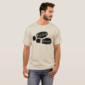 ハリー・ポッター | MISCHIEF MANAGED™マップ機器シンボル Tシャツ (正面フル)