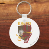 ハリー・ポッター | QUIDDITCH™ キーホルダー (正面)