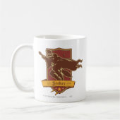 ハリー・ポッター | QUIDDITCH™シーカークレスト コーヒーマグカップ (左)