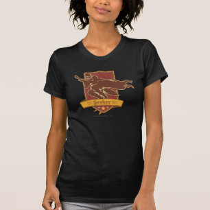 ハリー・ポッター QUIDDITCH™シーカークレスト Tシャツ