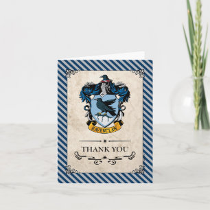ハリー・ポッター   Ravenclawありがとう サンキューカード