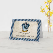 ハリー・ポッター | Ravenclawおめでとうございます カード (黄色い花)