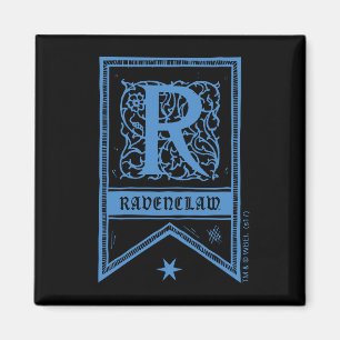 ハリー・ポッター Ravenclawモノグラムバナー マグネット