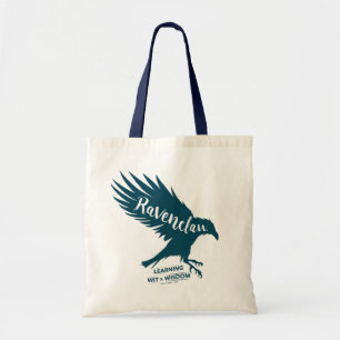 ハリー・ポッター RAVENCLAW™シルエットタイポグラフィ トートバッグ