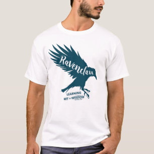 ハリー・ポッター RAVENCLAW™シルエットタイポグラフィ Tシャツ