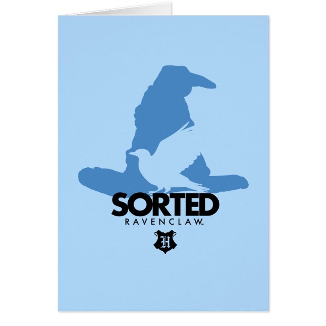 ハリー・ポッター | RAVENCLAW™ハウスに分類 (正面)
