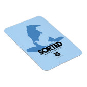 ハリー・ポッター | RAVENCLAW™ハウスに分類 マグネット (右側)