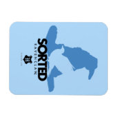 ハリー・ポッター | RAVENCLAW™ハウスに分類 マグネット (横)