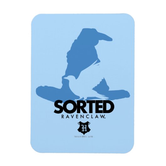 ハリー・ポッター | RAVENCLAW™ハウスに分類 マグネット (縦)