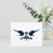 ハリー・ポッター | RAVENCLAW™ハウスキディッチ船長 ポストカード (スタンド正面)