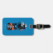 ハリー・ポッター | RAVENCLAW™ハウスシギル ラゲッジタグ (正面横)