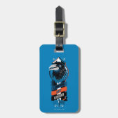 ハリー・ポッター | RAVENCLAW™ハウスシギル ラゲッジタグ (正面縦)