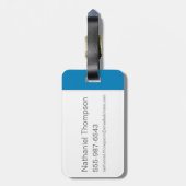 ハリー・ポッター | RAVENCLAW™ハウスシギル ラゲッジタグ (裏面縦)