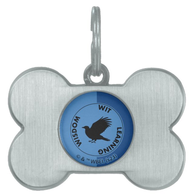 ハリー・ポッター | RAVENCLAW™ハウストレイトグラフィック ペットネームタグ (正面)