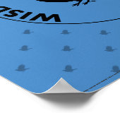 ハリー・ポッター | RAVENCLAW™ハウストレイトグラフィック ポスター (角)