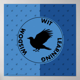 ハリー・ポッター   RAVENCLAW™ハウストレイトグラフィック ポスター