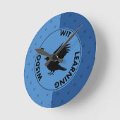 ハリー・ポッター | RAVENCLAW™ハウス特性の図 ラウンド壁時計 (傾斜)