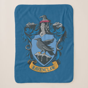 ハリー・ポッター Ravenclaw Coat of Arms シェルパブランケット