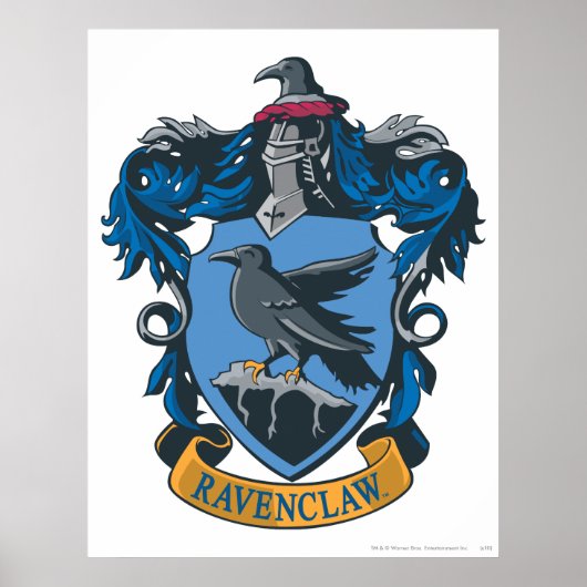 ハリー・ポッター | Ravenclaw Coat of Arms ポスター (正面)