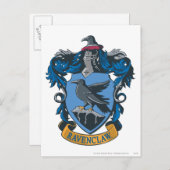 ハリー・ポッター | Ravenclaw Coat of Arms ポストカード (正面/裏面)