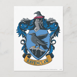ハリー・ポッター   Ravenclaw Coat of Arms ポストカード