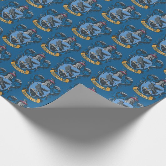 ハリー・ポッター | Ravenclaw Coat of Arms ラッピングペーパー (角)