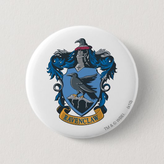 ハリー・ポッター | Ravenclaw Coat of Arms 缶バッジ (正面)