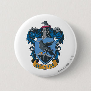 ハリー・ポッター   Ravenclaw Coat of Arms 缶バッジ