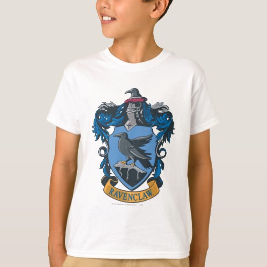 ハリー・ポッター | Ravenclaw Coat of Arms Tシャツ (正面)